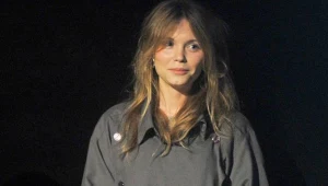 Agata Trzebuchowska na festiwalu w Gdyni 2013