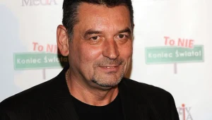 Ma opinię bawidamka, ale najważniejsze kobiety jego życia to córka i mama - fot. M.Włodarski