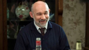 Andrzej Blumenfeld w filmie "Wykapany ojciec"