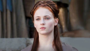 Sophie Turner jako Sansa w serialu "Gra o tron"