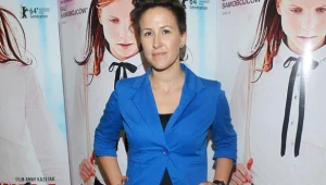 Reżyserka "Obietnicy", Anna Kazejak - fot. Mateusz Jagielski

