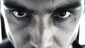 Marcin Kowalczyk na plakacie filmu "Hardkor disko"