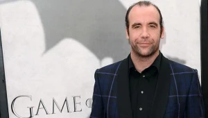 Rory McCann na premierze "Gry o tron"
