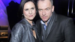 Dorota Landowska i Mariusz Bonaszewski