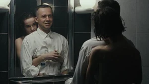 Agnieszka Jaskółka i Bogusław Linda w "Psach" - fot. Kino RP