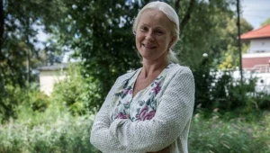 Agnieszka Mandat zagra główną rolę w nowym filmie Agnieszki Holland "Pokot" - fot. Jacek Domiński