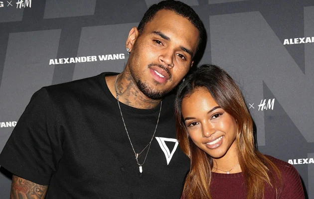 Chris Brown i Karrueche Tran
