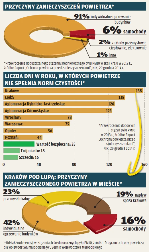 Jakość powietrza w Polsce