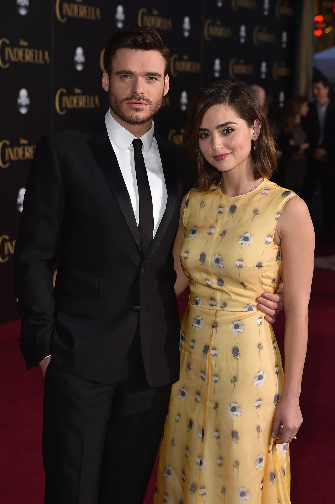 Jenna Coleman i Richard Madden