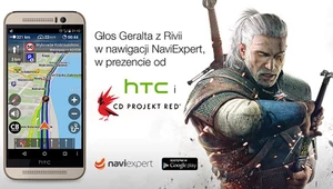 HTC udostępnia głos Wiedźmina wszystkim użytkownikom nawigacji NaviExpert