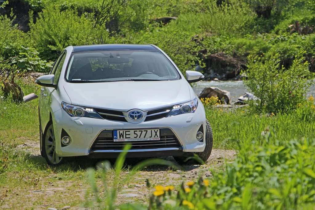 Toyota Auris HSD