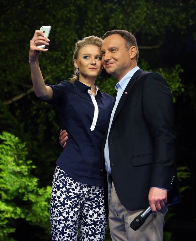 Kinga Duda i Andrzej Duda Kinga Duda i Andrzej Duda