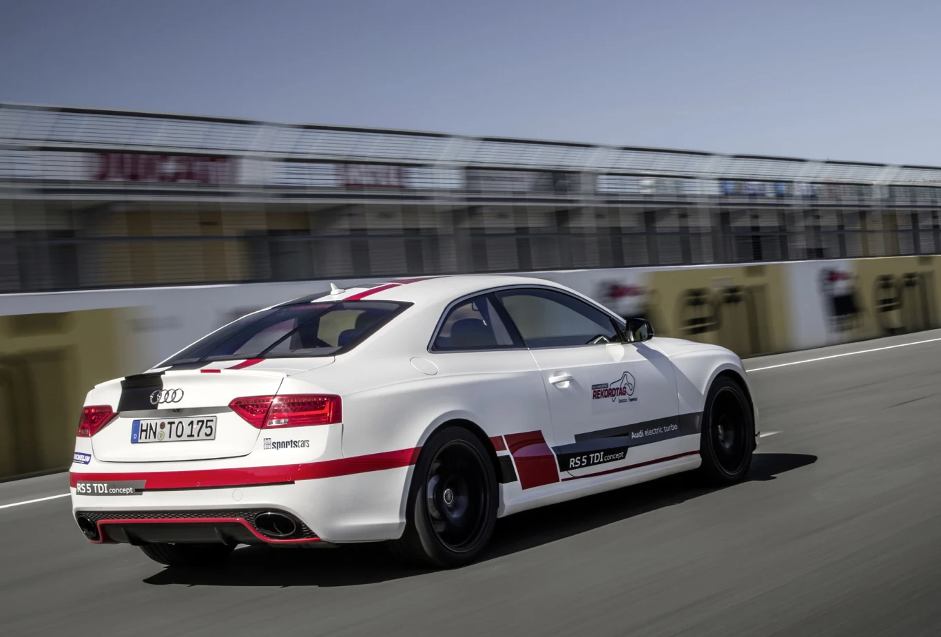 Audi RS 5 TDI competition concept 
