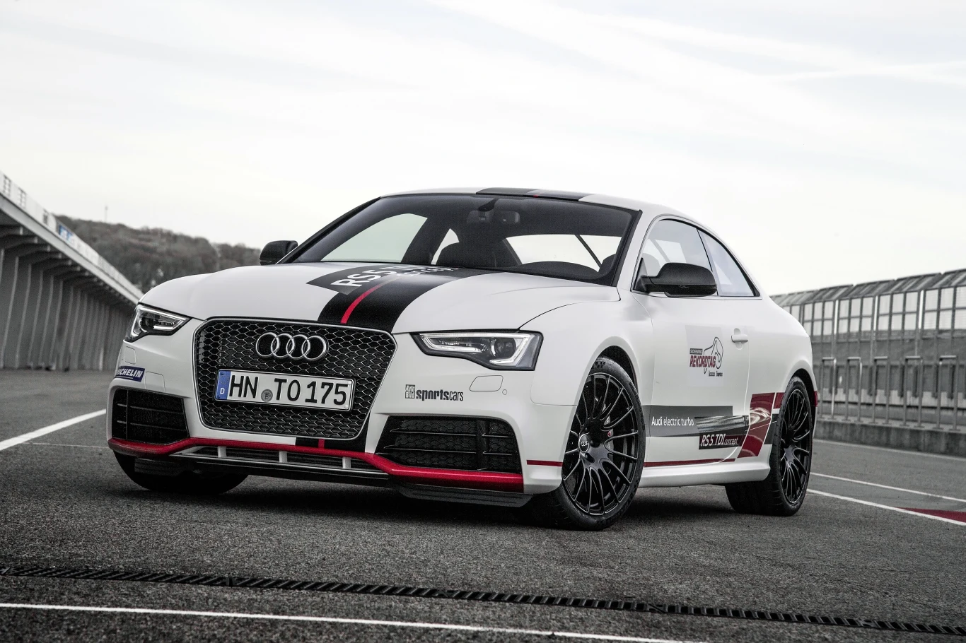 Audi RS 5 TDI competition concept 