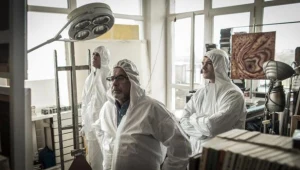 W główną rolę w filmie "Body/Ciało" wciela się Janusz Gajos