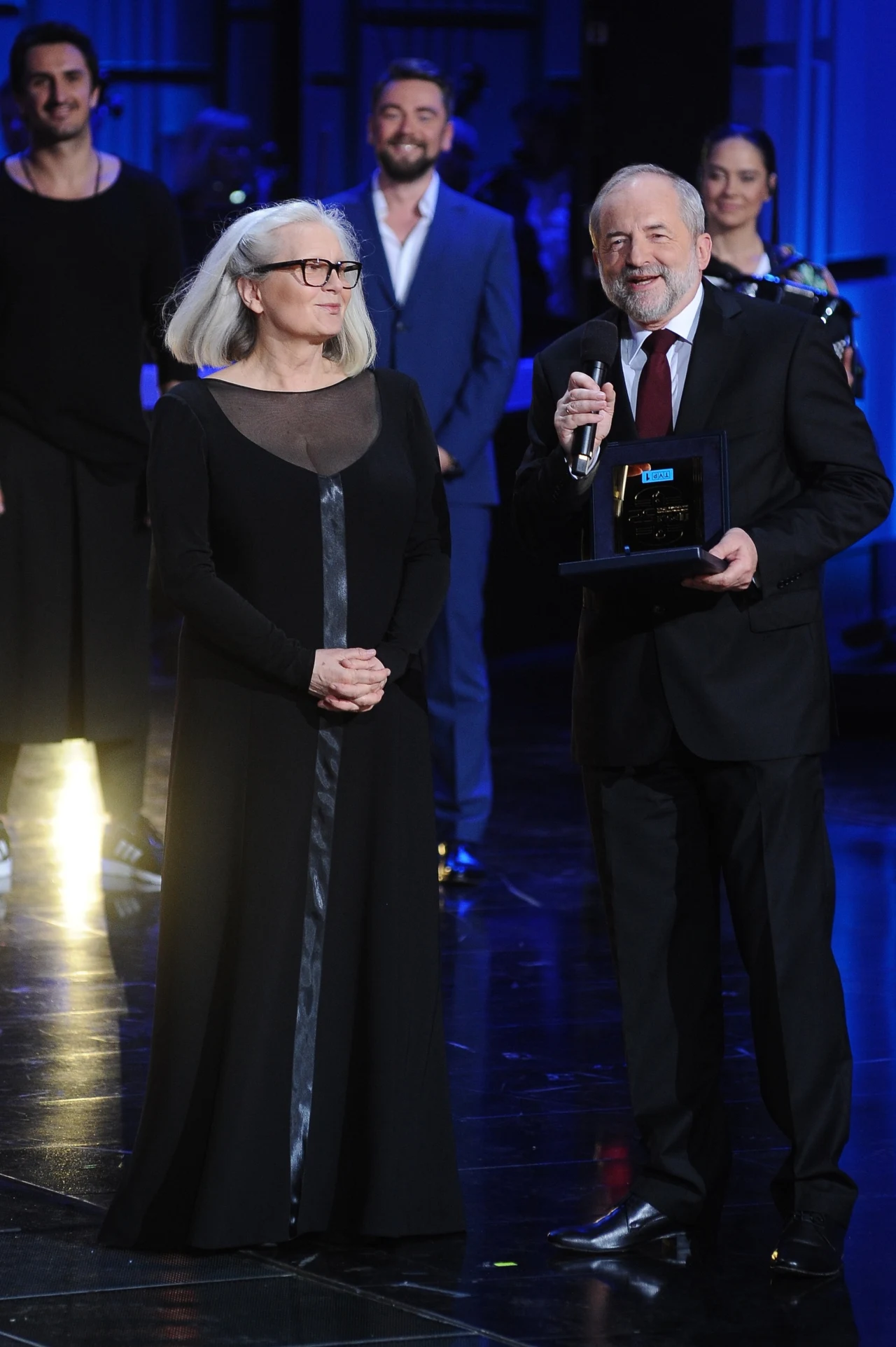 Magda Umer i Juliusz Braun