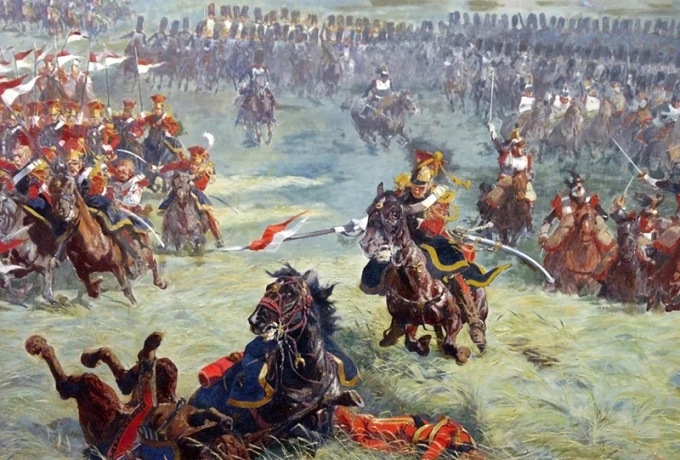 Szarża lansjerów pod Waterloo