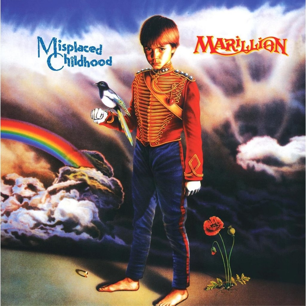 "Misplaced Childhood" to największy komercyjny sukces Marillion