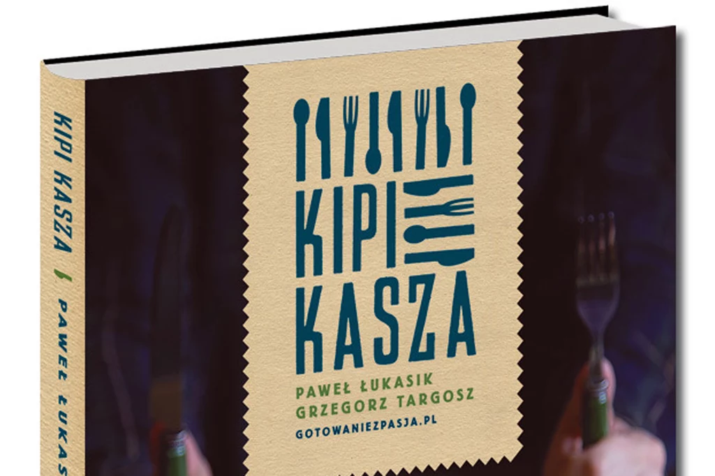 Okładka książki "Kipi kasza”