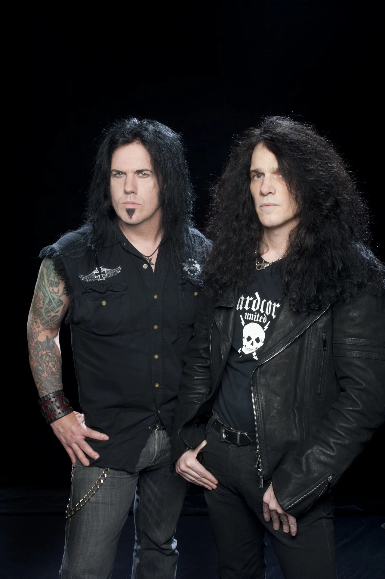 David Vincent i Trey Azagthoth razem w Morbid Angel David Vincent i Trey Azagthoth razem w Morbid Angel