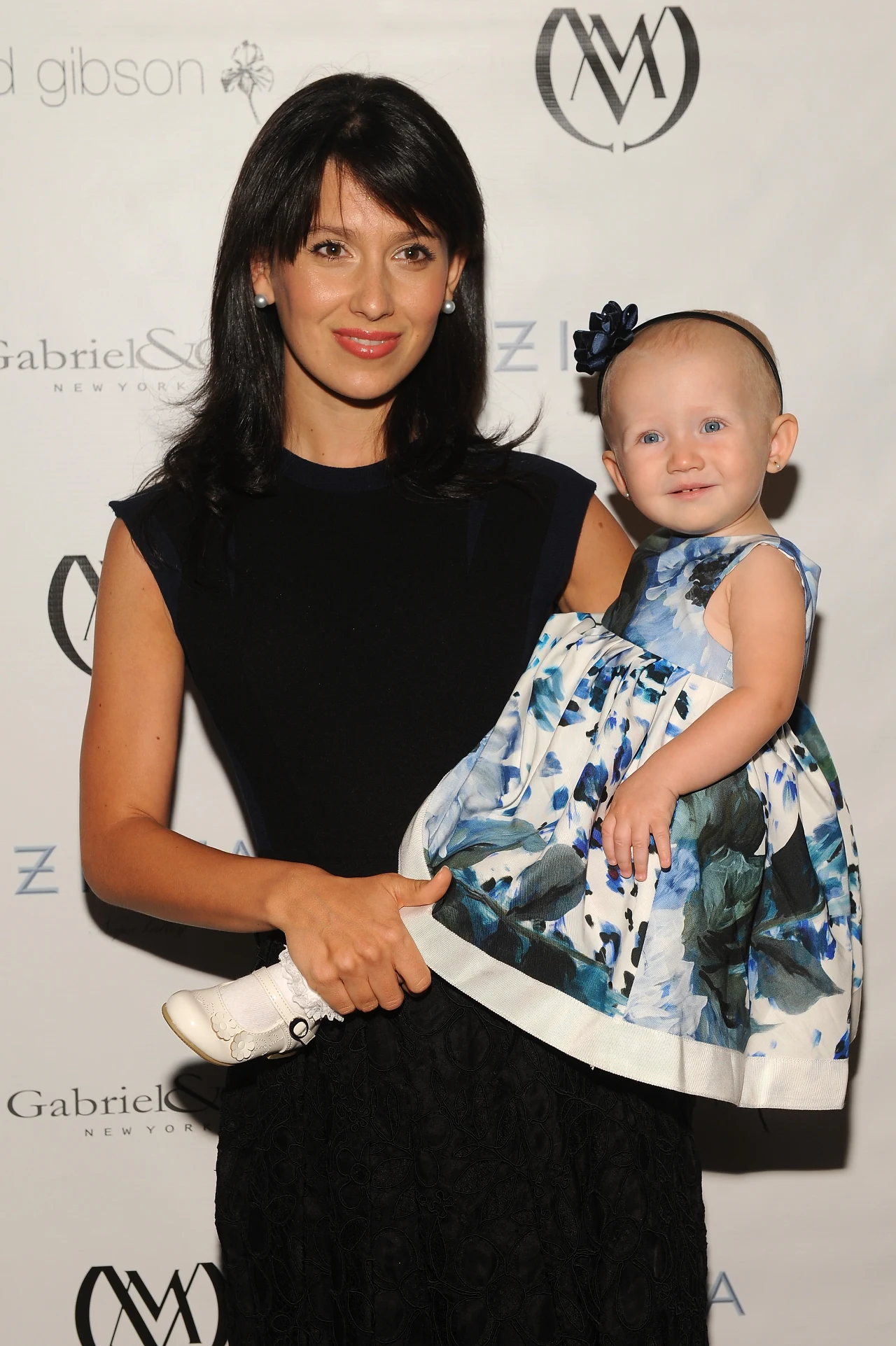Hilaria Baldwin z córką Carmen Hilaria Baldwin z córką Carmen