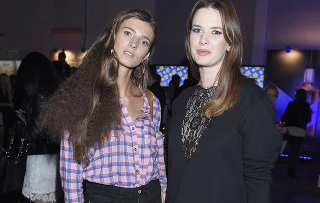 Kamila Szczawińska i Karolina Malinowska Kamila Szczawińska i Karolina Malinowska