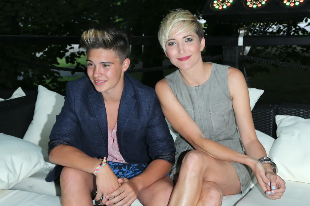 Leon Myszkowski i Magda Steczkowska Leon Myszkowski i Magda Steczkowska