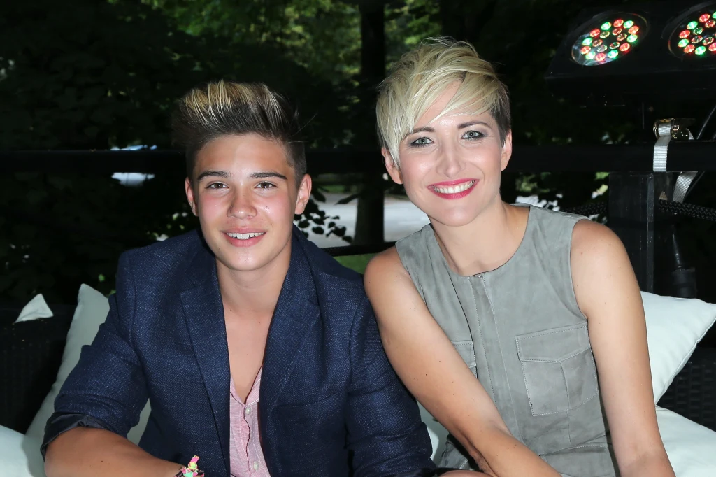 Leon Myszkowski i Magda Steczkowska Leon Myszkowski i Magda Steczkowska