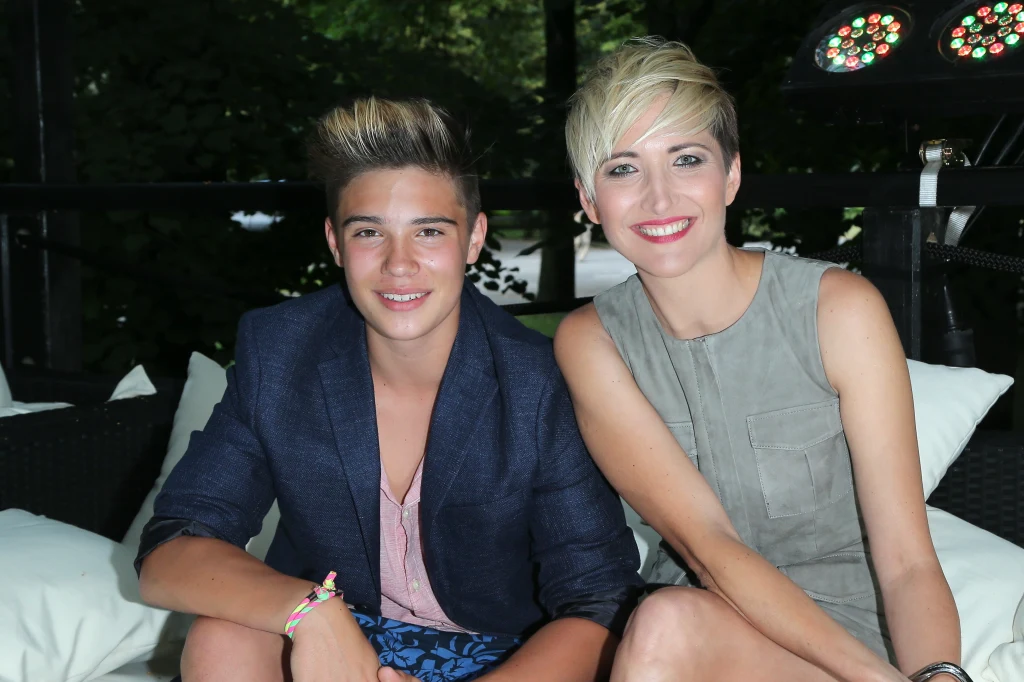 Leon Myszkowski i Magda Steczkowska Leon Myszkowski i Magda Steczkowska