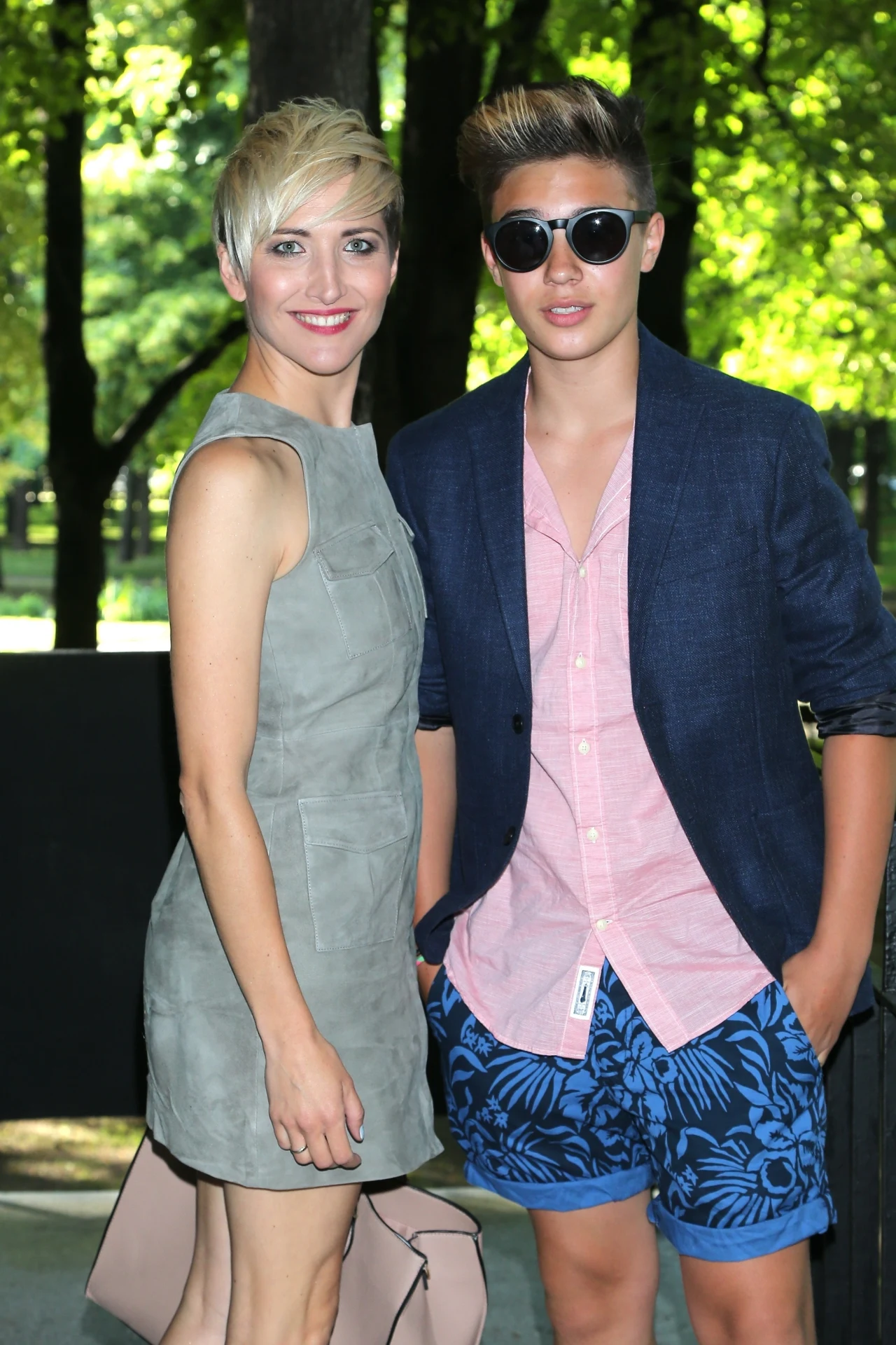 Leon Myszkowski i Magda Steczkowska Leon Myszkowski i Magda Steczkowska