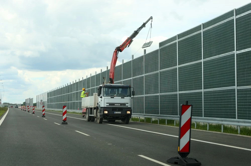 Drogowcy będą wymieniali ekrany