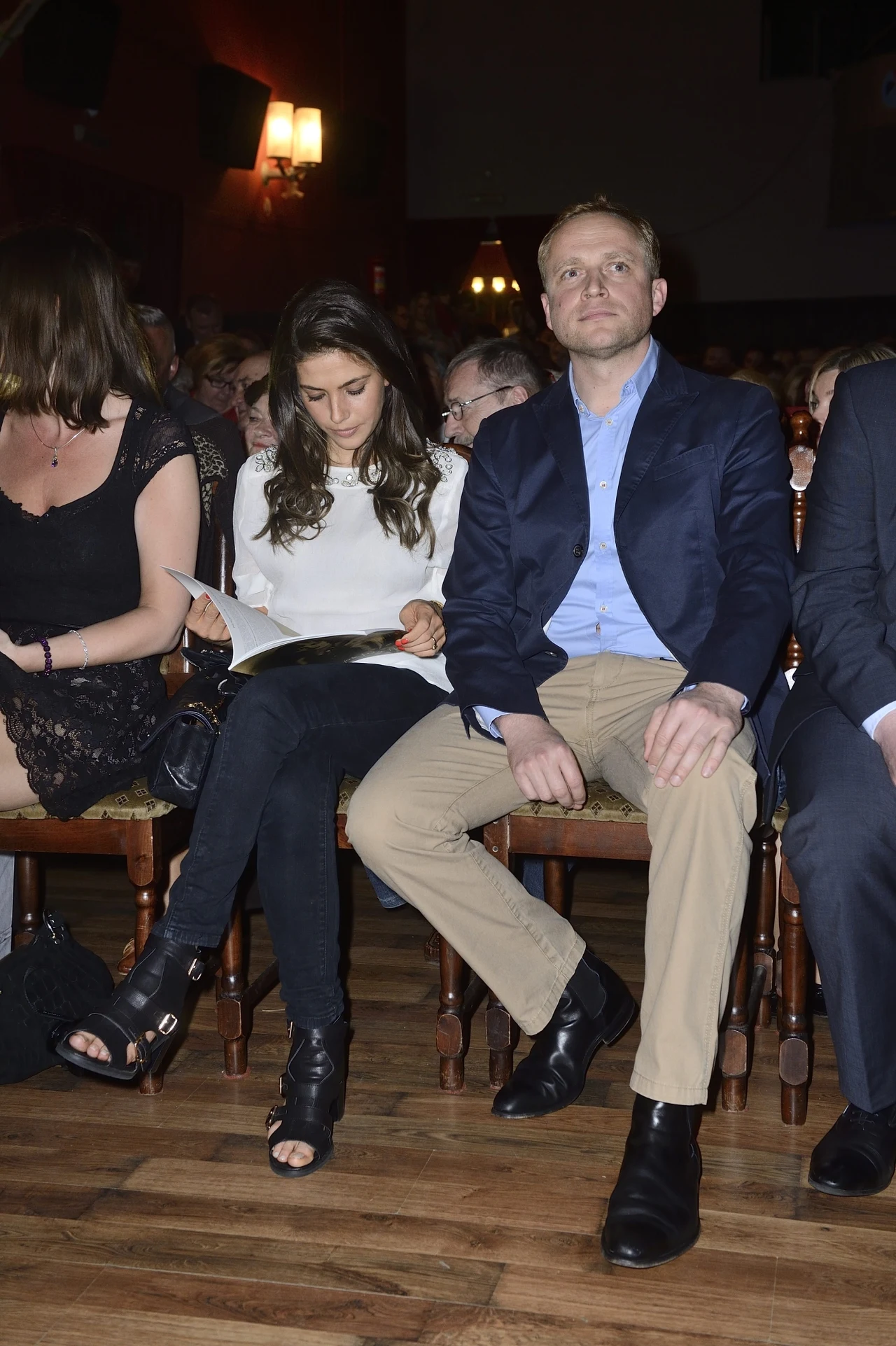 Weronika Rosati i Piotr Adamczyk Weronika Rosati i Piotr Adamczyk