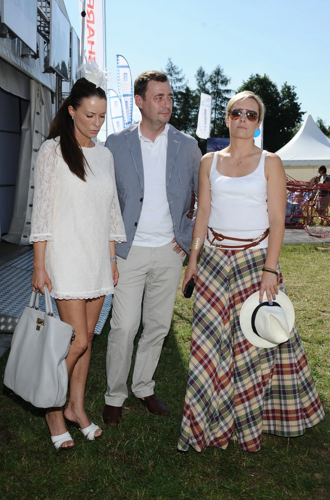 Małgorzata z Jackiem i żoną Kraśki Małgorzata z Jackiem i żoną Kraśki