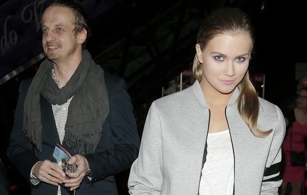 Agnieszka Kaczorowska i Rafał Samborski Agnieszka Kaczorowska i Rafał Samborski