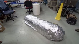 Nowa technologia NASA zmieni strażaków w... burrito