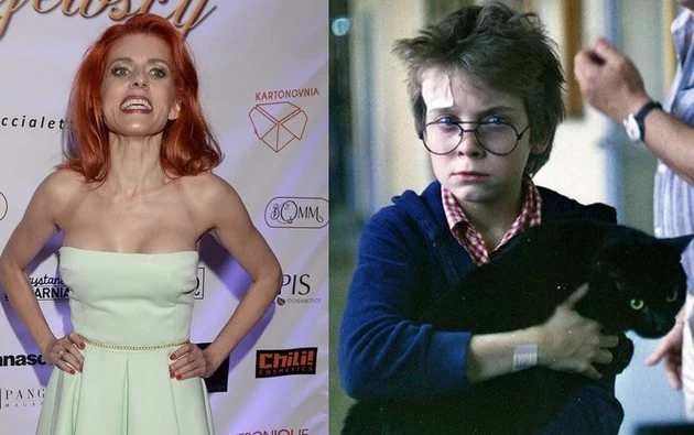 Agnieszka Wielgosz i Daniel Kozakiewicz w scenie z serialu "Siedem Życzeń"