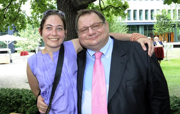 Inga Pietrusińska i Ryszard Kalisz Inga Pietrusińska i Ryszard Kalisz