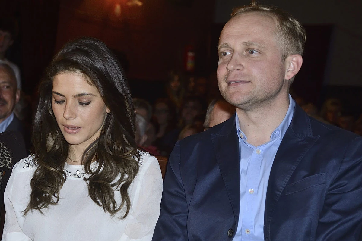 Weronika Rosati i Piotr Adamczyk Weronika Rosati i Piotr Adamczyk