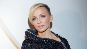 Anna Wyszkoni pokazuje swoje taneczne umiejętności