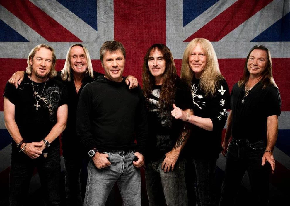 Iron Maiden nagrali pierwszy w karierze podwójny album studyjny