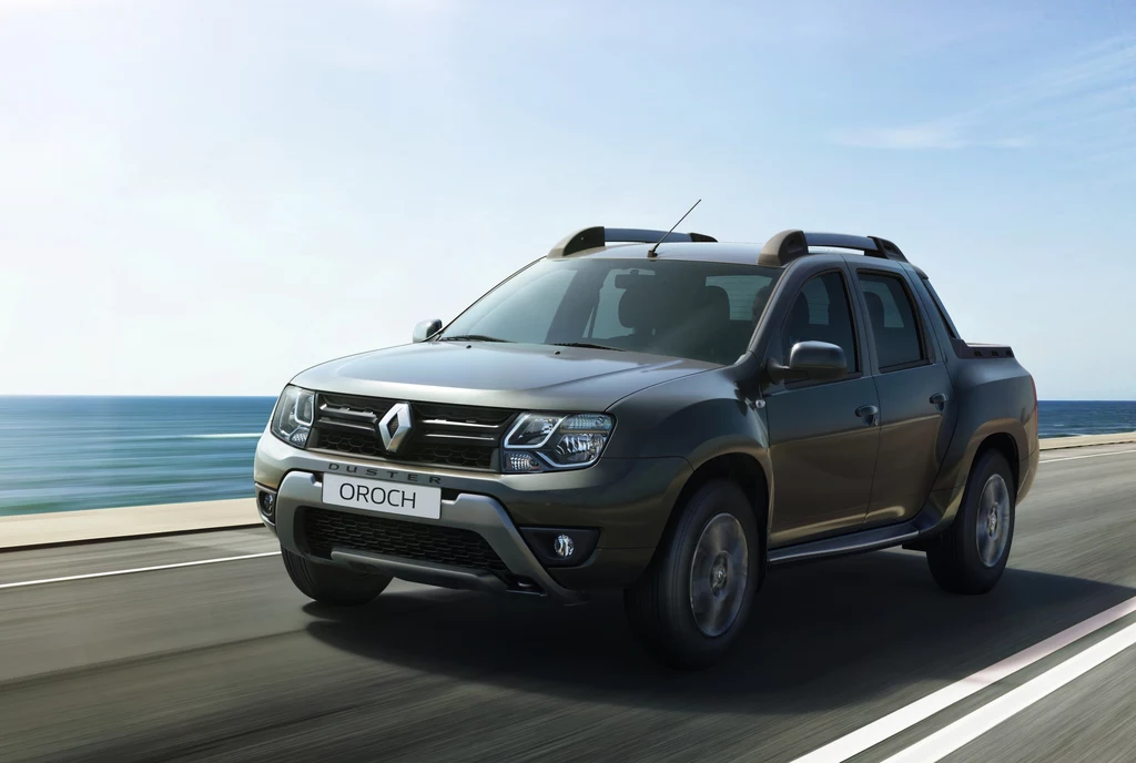 Renault Duster Oroch