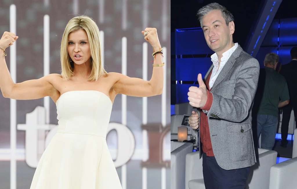 Joanna Krupa i Robert Biedroń