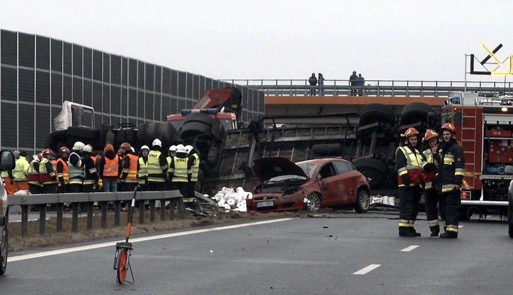 Przez brak umiejętności dochodzi do wypadków