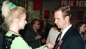 Tomasz Borkowy i Ewa Gawryluk w serialu "Dom"