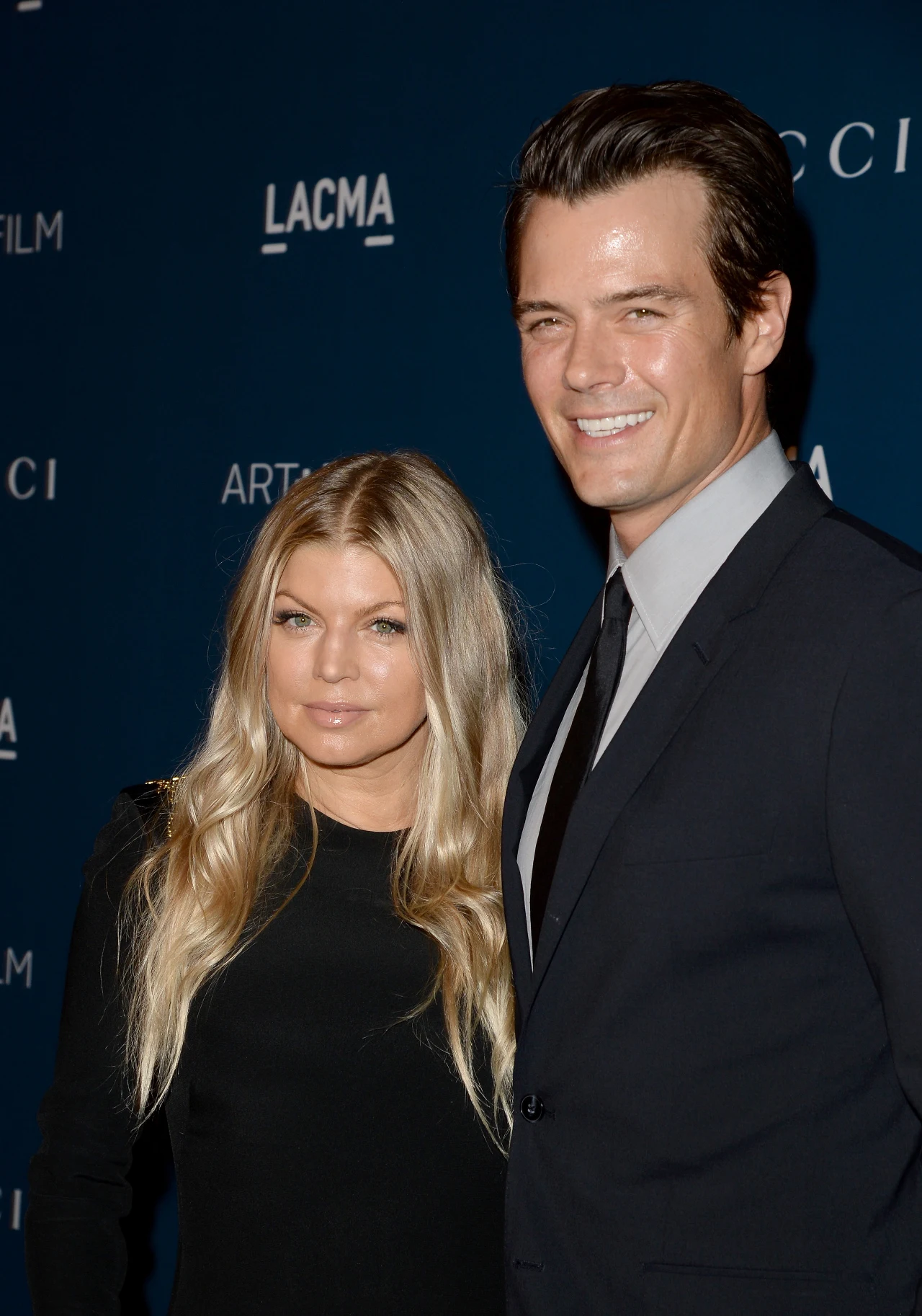 Fergie z mężem Fergie z mężem