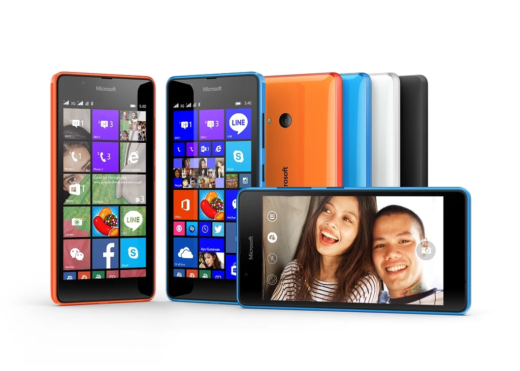 Microsoft Lumia 540 Dual SIM 