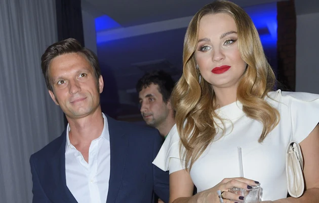 Małgorzata Socha z mężem Małgorzata Socha z mężem