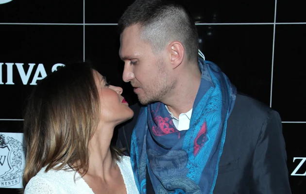 Maciej Zień i Edyta Herbuś Maciej Zień i Edyta Herbuś