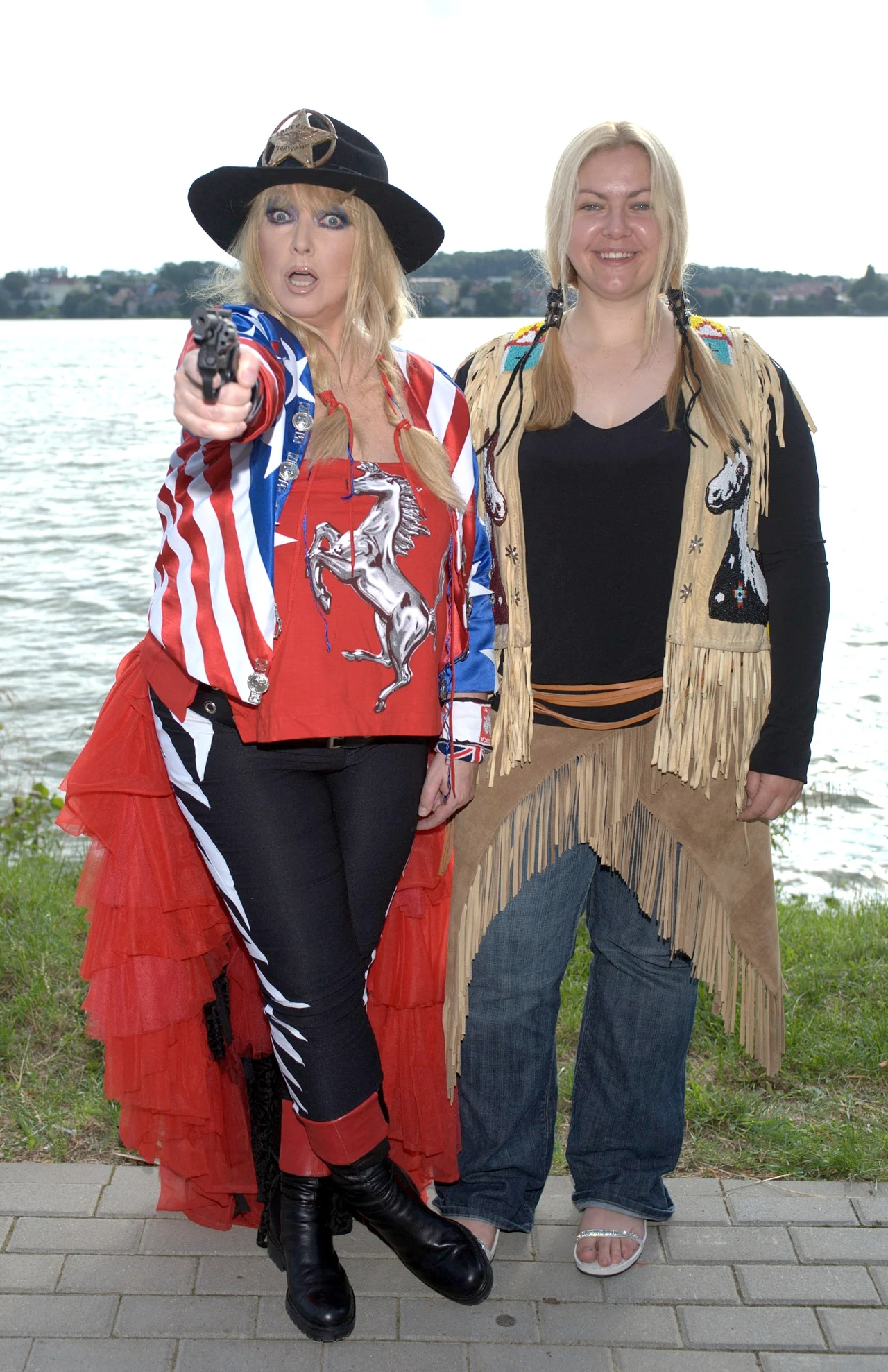 Maryla Rodowicz z córką Maryla Rodowicz z córką