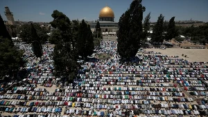 Modlący się muzułmanie 